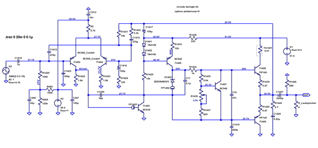 Endstufe Telefunken 1M