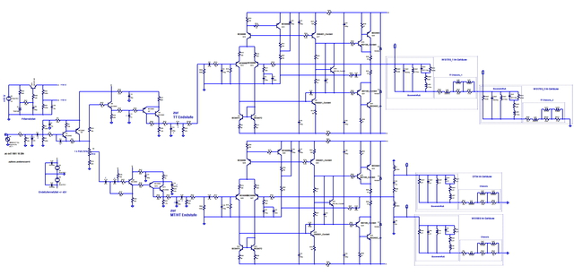 Gesamtschaltung einschl. Ersatzmodelle fr die LS-Chassis