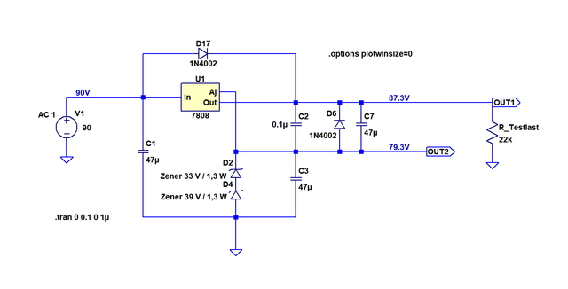 Gigant 1 Elektor Plan Aber D17 Verpolt