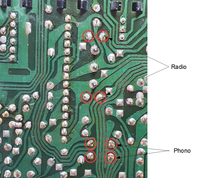 Ltungen Koppelkondensatoren Radio und Phono