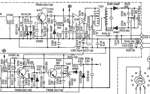 NAD 140 VR202 auf FM-ZF Board