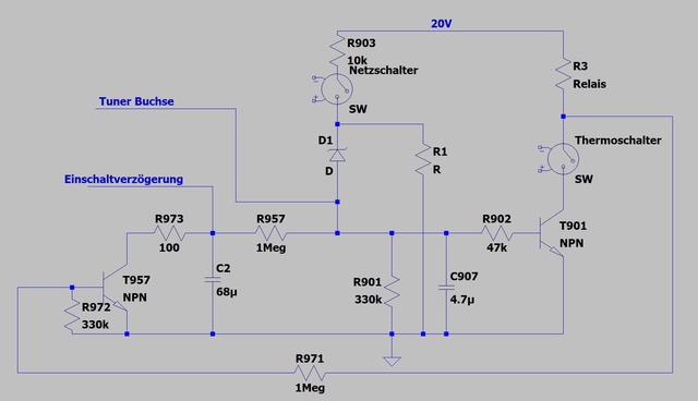 Netzschalter V5000 1155931