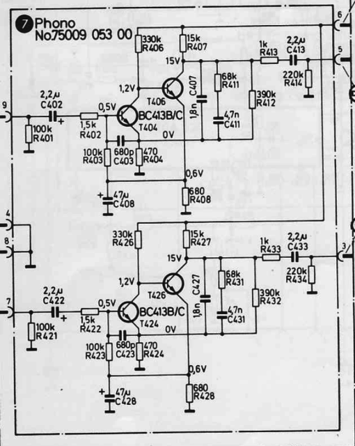 Phono Modul