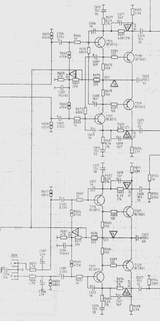 R3000-3 preamp section 