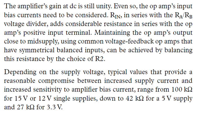 Single Supply Text