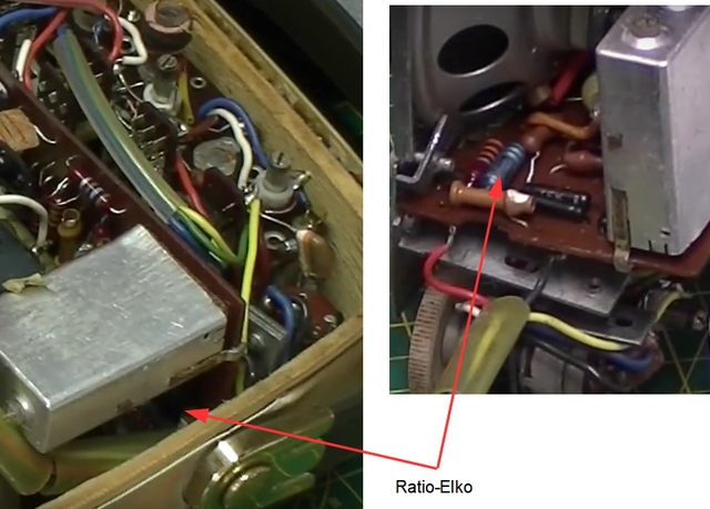 Transita K Ratioelko 5µF