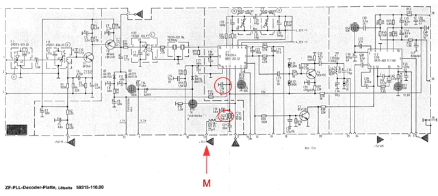 ZF-Decoder Modul 15V Versorgung