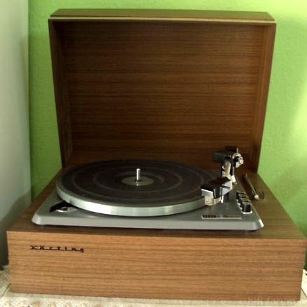 Elac Miracord 40H Körting Zarge