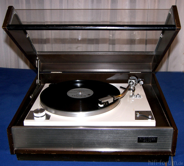 Mein Pioneer PL7 Spielt Offene Klappe Frontal