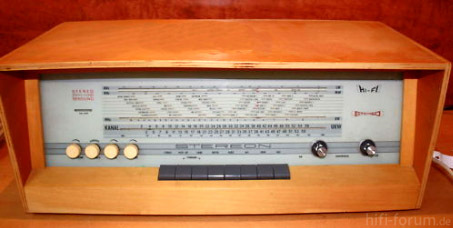 Stereon Stereo Röhrenreceiver