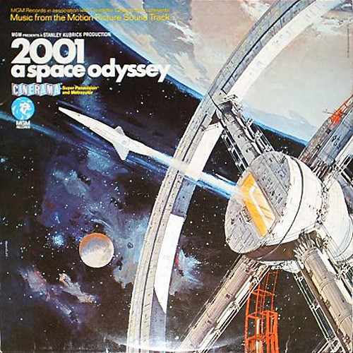 2001 - A Space Odyssey, MGM Records 665 096, Germany 1968