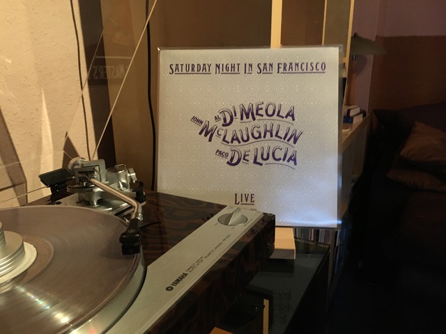 Al Di Meola, John McLaughlin, Paco De Luca ? Saturday Night In San Francisco