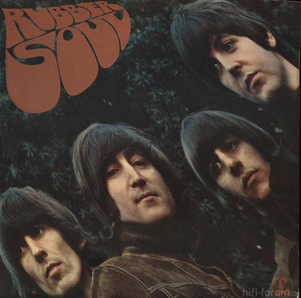 Beatles, The Rubber Soul 