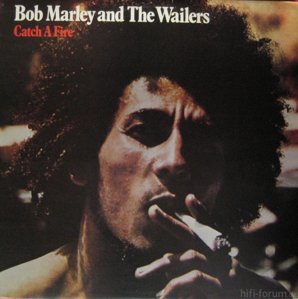 Bob Marley & The Wailers Bob Marley And The Wailers Catch A Fire