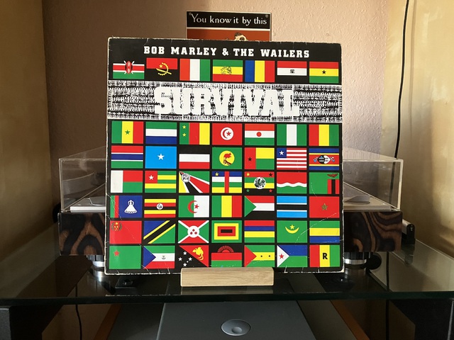 Bob Marley & The Wailers – Survival