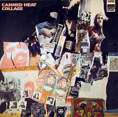 Canned Heat Collage