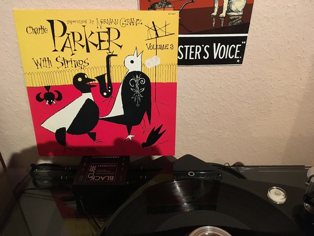 Charlie Parker ?– Bird On Verve   Volume 3 (With Strings)