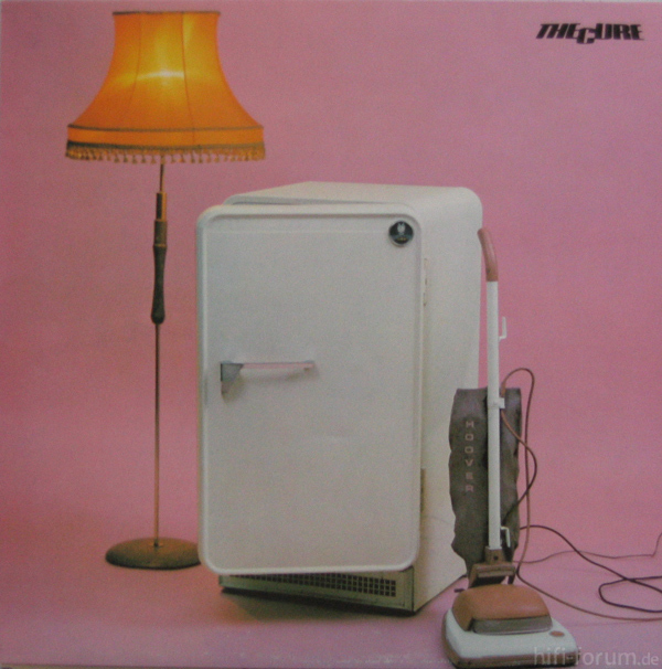 Cure, The Three Imaginary Boys