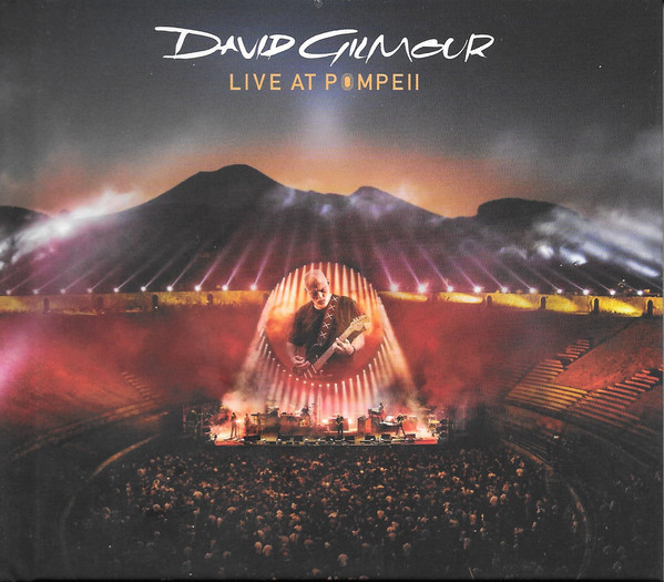 David Gilmour - Live At Pompeii ?(4xLP, Album, 180), Columbia 88985464971, UK - Europe 2017