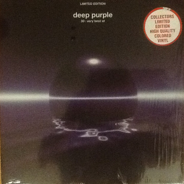 Deep Purple ?? 30 Very Best Of, 1998,  EMI 724349680715