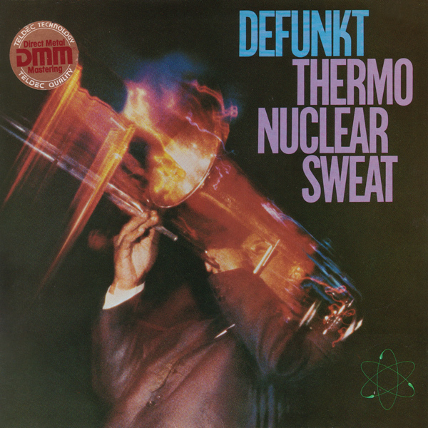 Defunkt - Thermo Nuclear Sweat, Hannibal Records, 6.25130 BL, Germany 1982