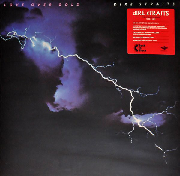 Dire Straits ?? Love Over Gold, Vertigo 3752906, Europe 2014