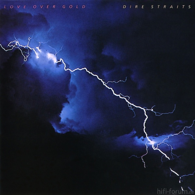 Dire Straits   Love Over Gold