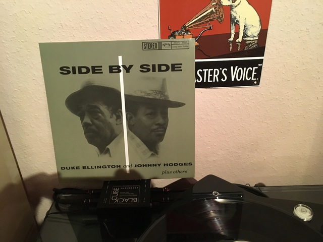 Duke Ellington And Johnny Hodges ?? Side By Side