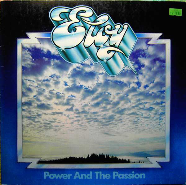 Eloy ?? Power And The Passion, 1975, Harvest 1C 062-29 602