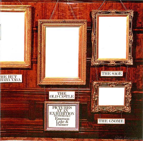 Emerson, Lake & Palmer Pictures At An Exhibition