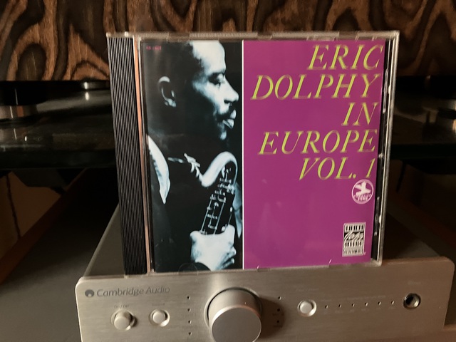 Eric Dolphy ? In Europe, Vol. 1