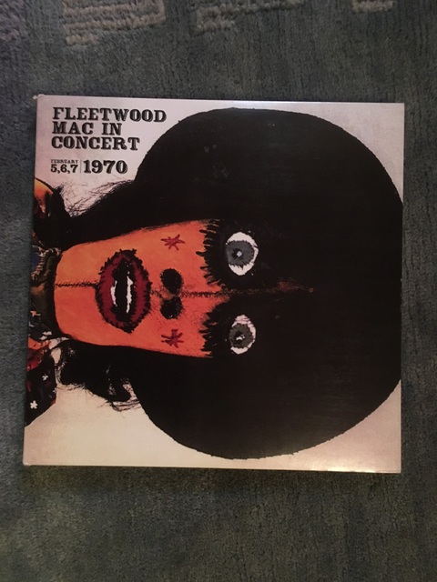 Fleetwood Mac ?? Live At The Boston Tea Party (Fleetwood Mac In Concert February 5, 6, 7 1970) LP