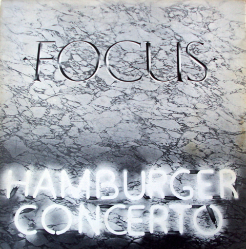 Focus - Hamburger Concerto, Polydor  , 2383 284, Germany, 1974