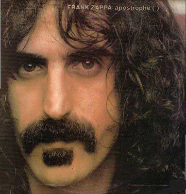 Frank Zappa ?? Apostrophe ('), Discreet, DIS 59 201, France 1974