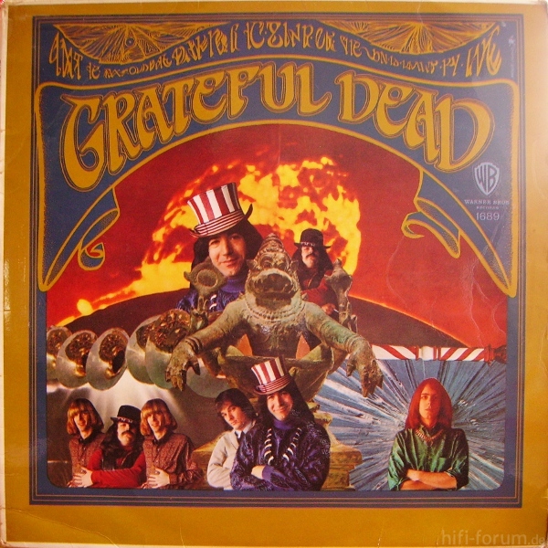 Grateful Dead   The Grateful Dead