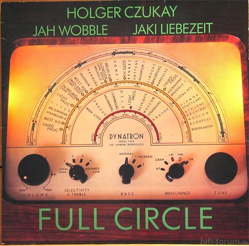Holger Czukay   Full Circle
