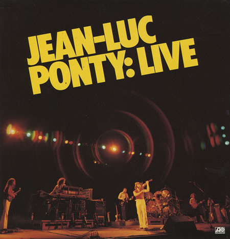 Jean-Luc Ponty ?? Live, ATL 50594, Germany 1979