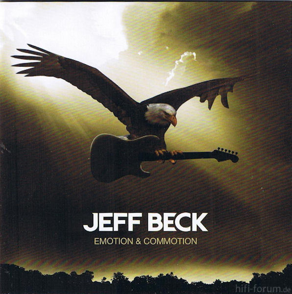 Jeff Beck Emotion & Commotion