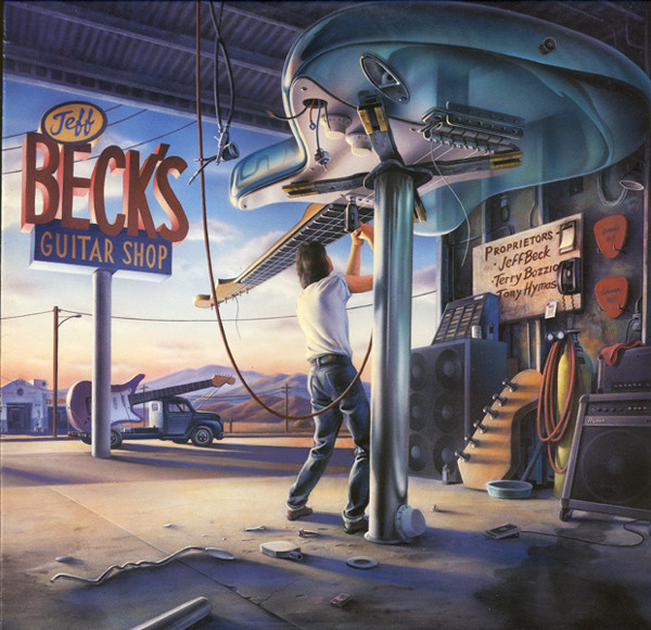 Jeff Beck`s Guitar Shop