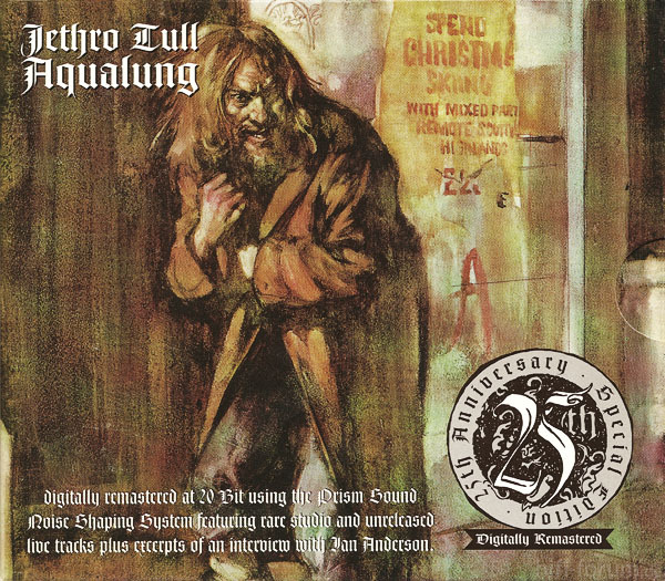 Jethro Tull   Aqualung 25th
