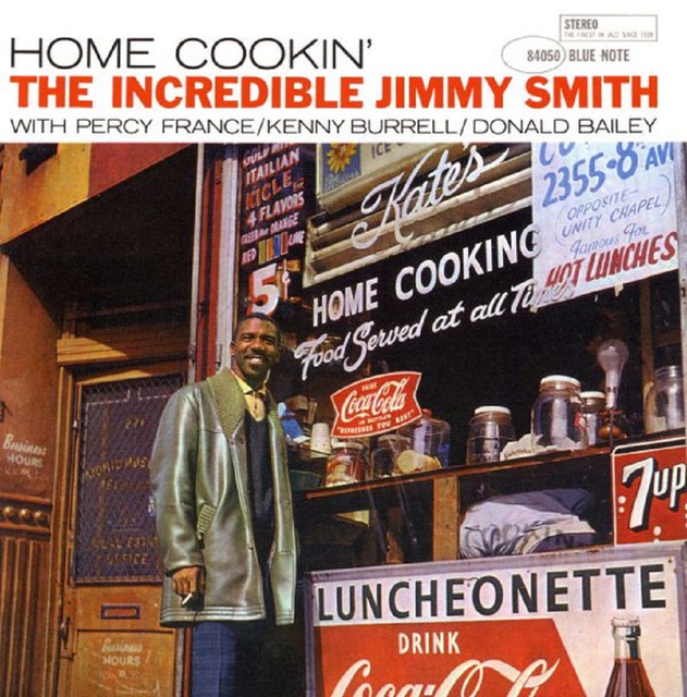 Jimmy Smith - Home Cookin