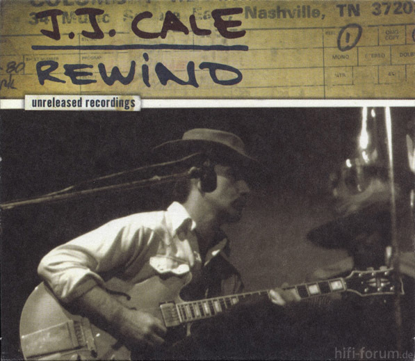 J.J.Cale - Rewind
