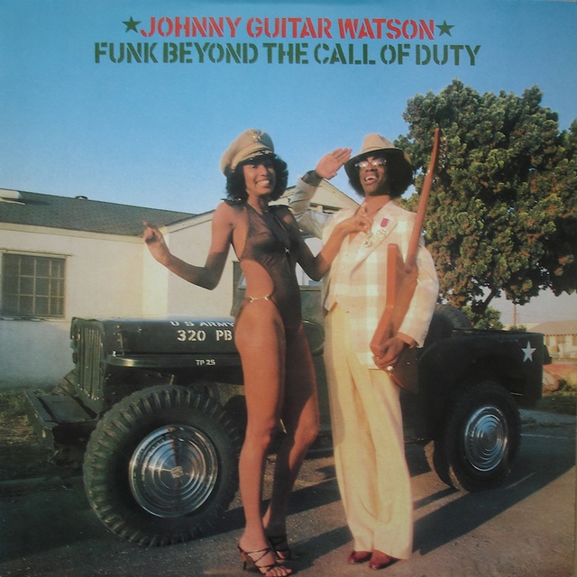 Johnny Guitar Watson - Funk Beyond The Call Of Duty, DJM Records, DJF 20525, Netherlands 1977