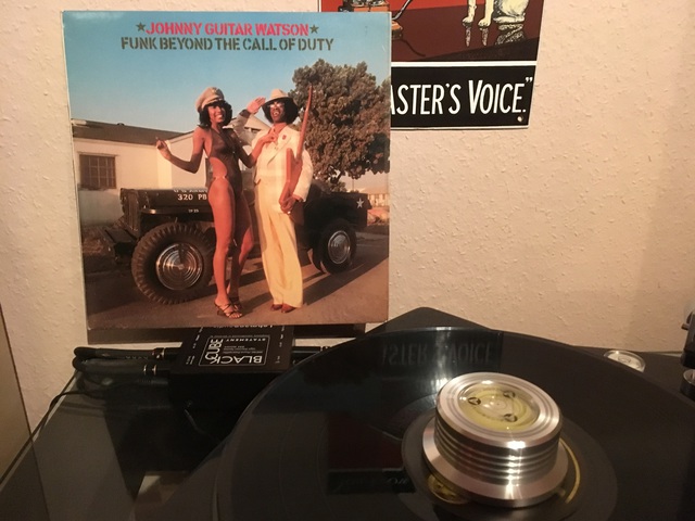 Johnny Guitar Watson ?– Funk Beyond The Call Of Duty