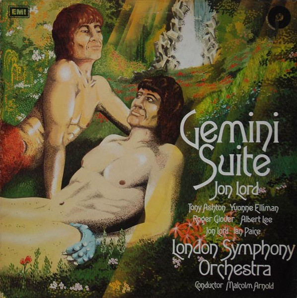 Jon Lord - London Symphony Orchestra ?? Gemini Suite, Purple Records, EMI Electrola 1C 062-92 817, G