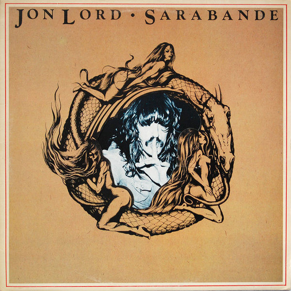 Jon Lord ?? Sarabande, Purple Records, EMI Electrola 1C 064-97 943, Germany 1976