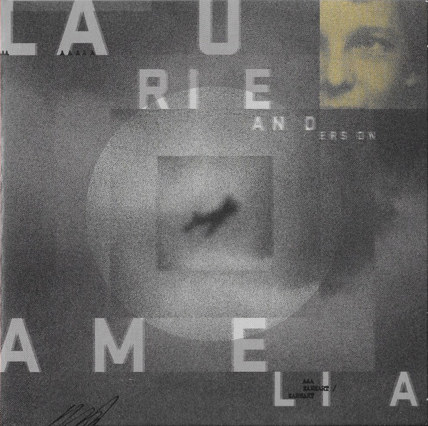 Laurie Anderson ? Amelia