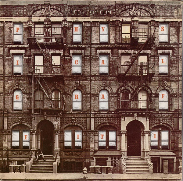 Led Zeppelin ?? Physical Graffiti, Swan Song, SSK 89 400-O,  Germany 1975