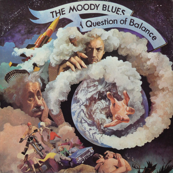 Moody Blues ?? A Question Of Balance, 1967, Threshold Records THS 3