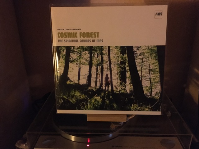 Nicola Conte ? Cosmic Forest - The Spiritual Sounds Of MPS